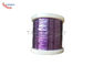 0.45mm Enameled Wire Electric Color Varnish Wire Polyurethane Smooth Surface